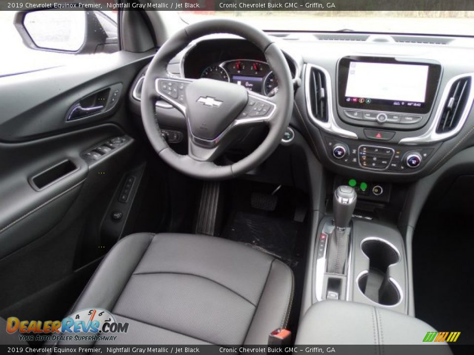 2019 Chevrolet Equinox Premier Nightfall Gray Metallic / Jet Black Photo #26