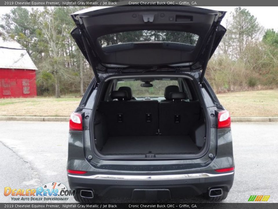 2019 Chevrolet Equinox Premier Nightfall Gray Metallic / Jet Black Photo #27