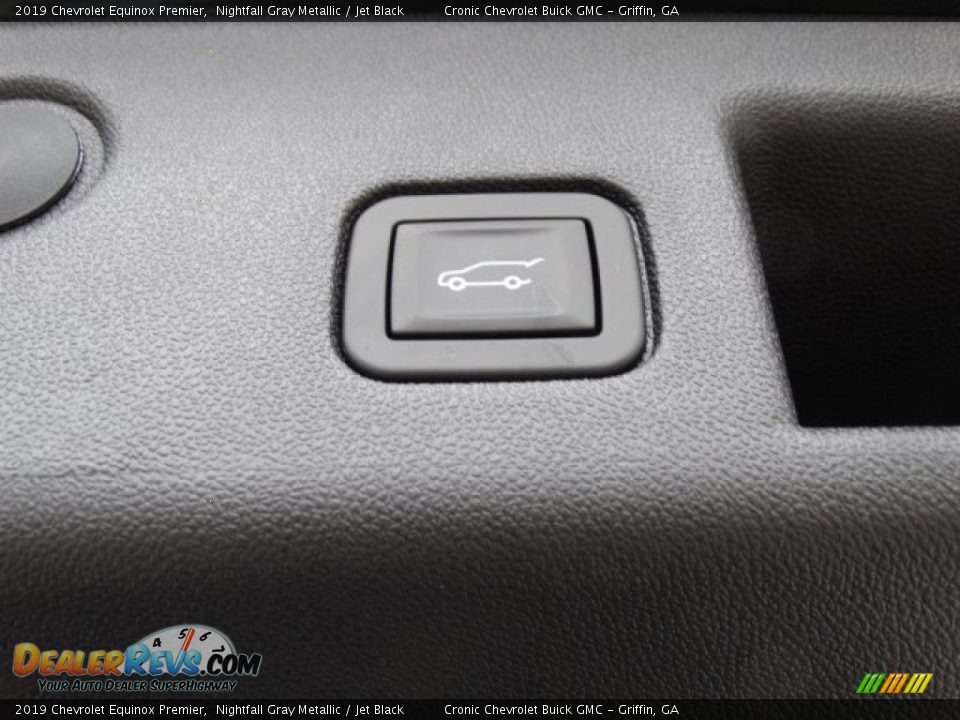 2019 Chevrolet Equinox Premier Nightfall Gray Metallic / Jet Black Photo #28