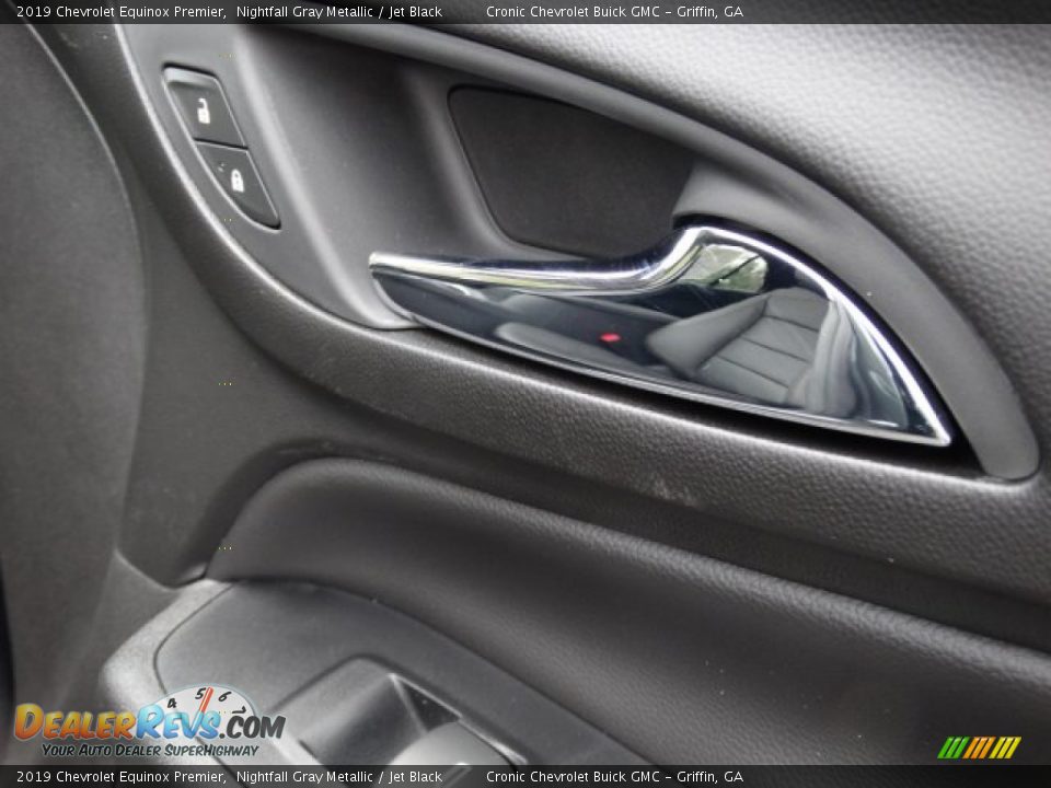 2019 Chevrolet Equinox Premier Nightfall Gray Metallic / Jet Black Photo #29