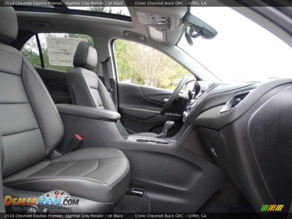 2019 Chevrolet Equinox Premier Nightfall Gray Metallic / Jet Black Photo #30