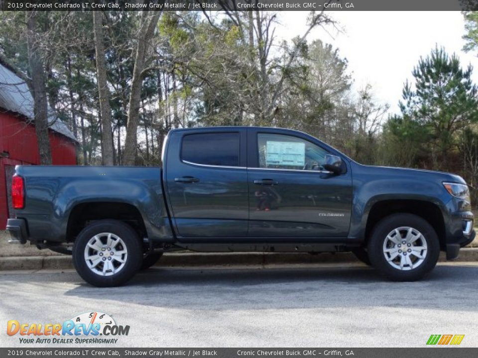 2019 Chevrolet Colorado LT Crew Cab Shadow Gray Metallic / Jet Black Photo #2