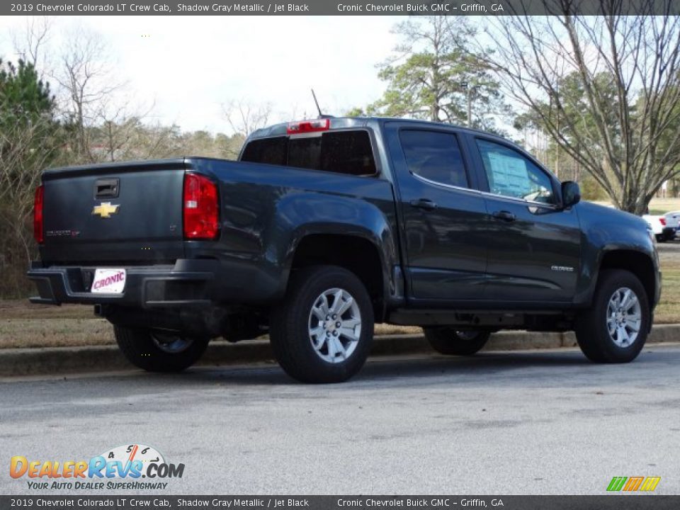 2019 Chevrolet Colorado LT Crew Cab Shadow Gray Metallic / Jet Black Photo #3