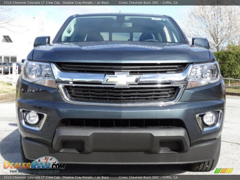 2019 Chevrolet Colorado LT Crew Cab Shadow Gray Metallic / Jet Black Photo #4