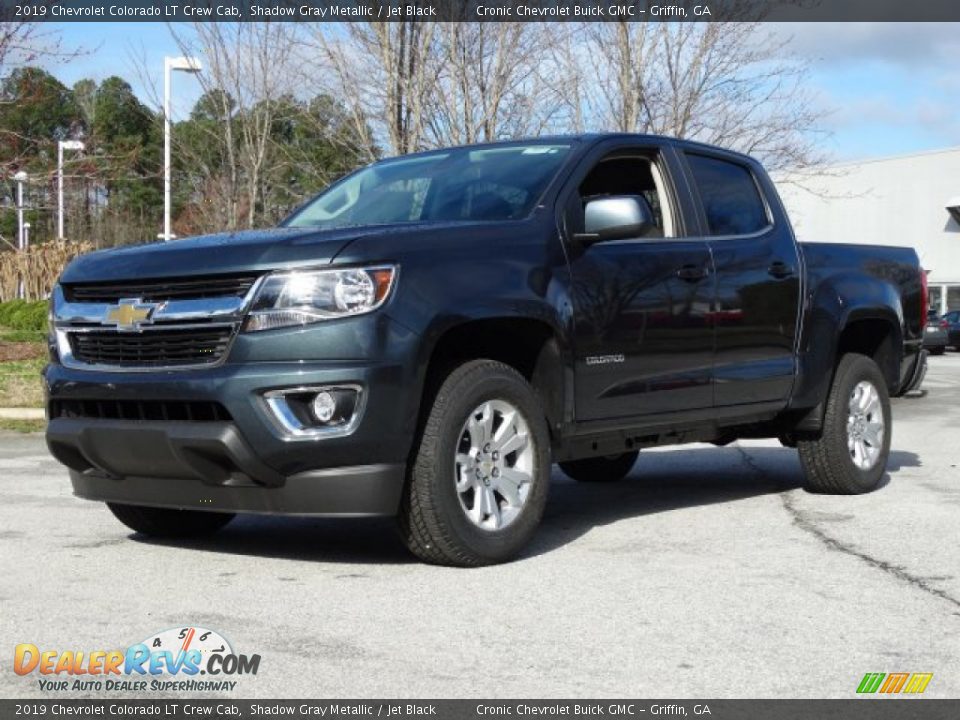 2019 Chevrolet Colorado LT Crew Cab Shadow Gray Metallic / Jet Black Photo #5