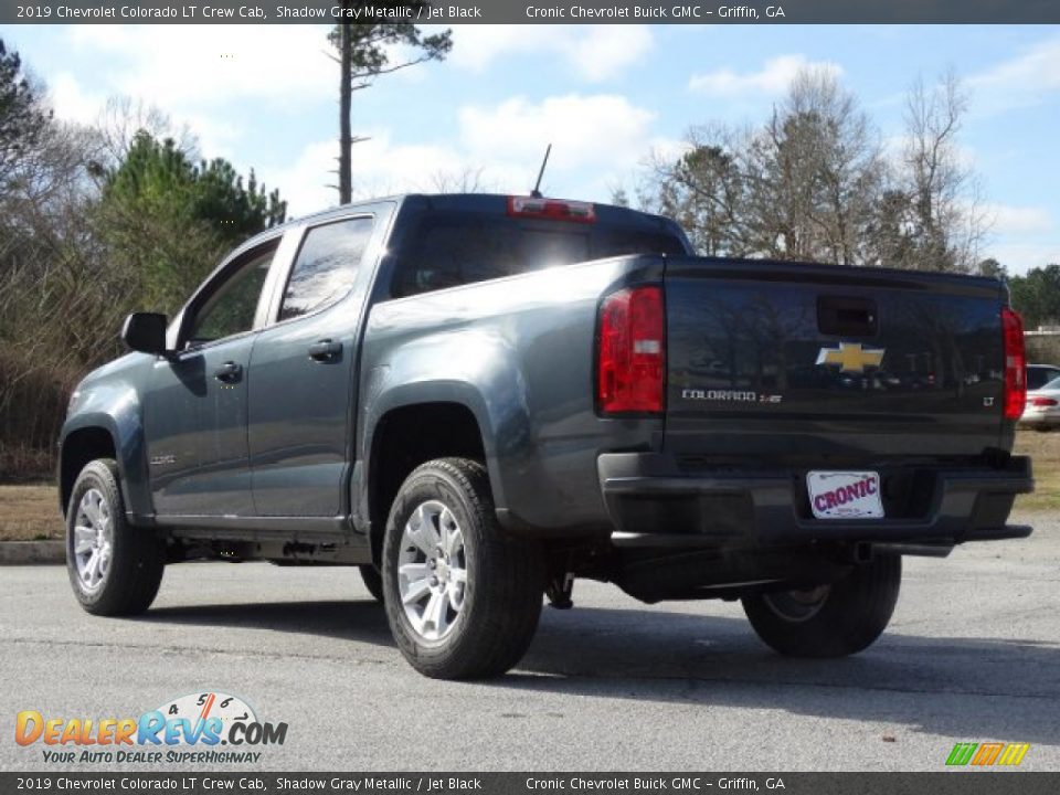 2019 Chevrolet Colorado LT Crew Cab Shadow Gray Metallic / Jet Black Photo #6
