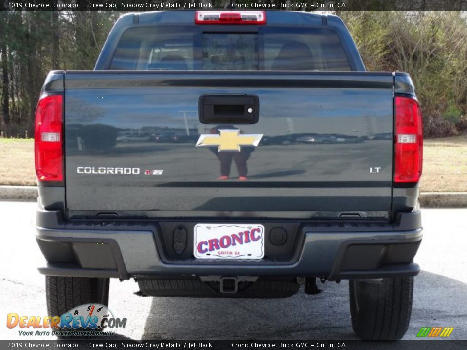 2019 Chevrolet Colorado LT Crew Cab Shadow Gray Metallic / Jet Black Photo #7