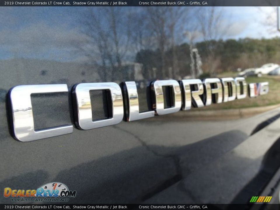 2019 Chevrolet Colorado LT Crew Cab Shadow Gray Metallic / Jet Black Photo #8