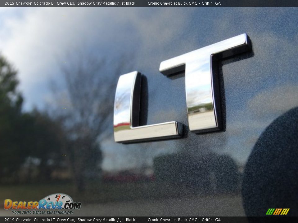 2019 Chevrolet Colorado LT Crew Cab Shadow Gray Metallic / Jet Black Photo #9