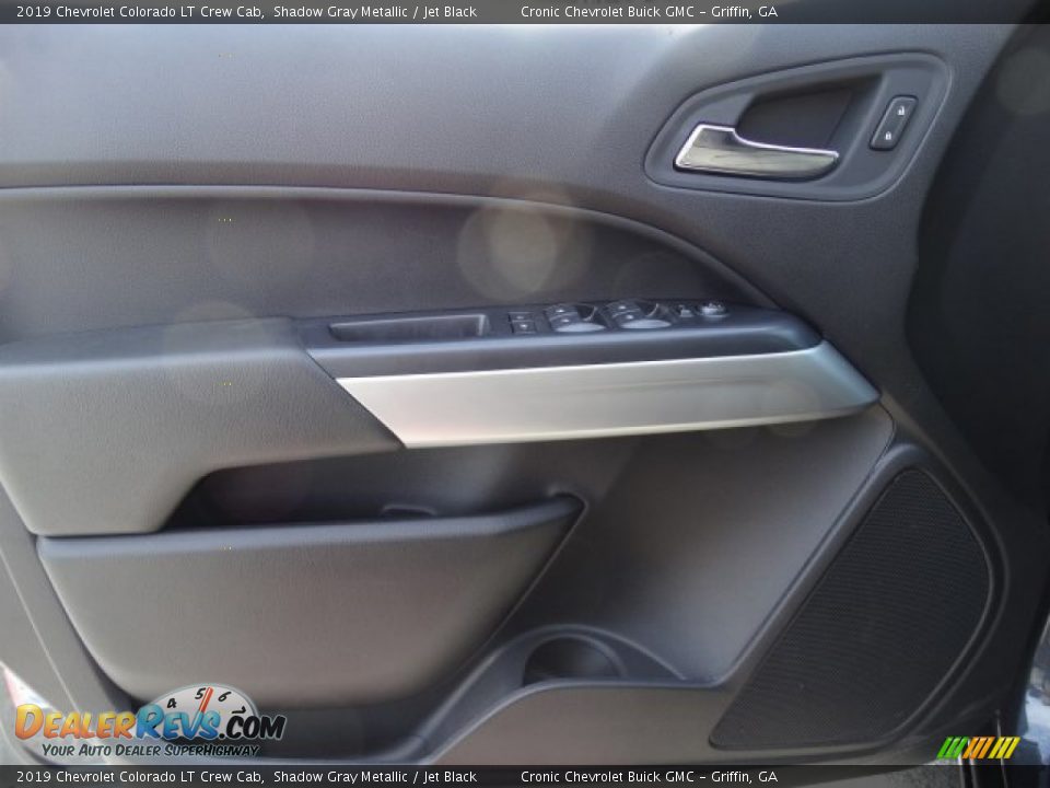 2019 Chevrolet Colorado LT Crew Cab Shadow Gray Metallic / Jet Black Photo #12