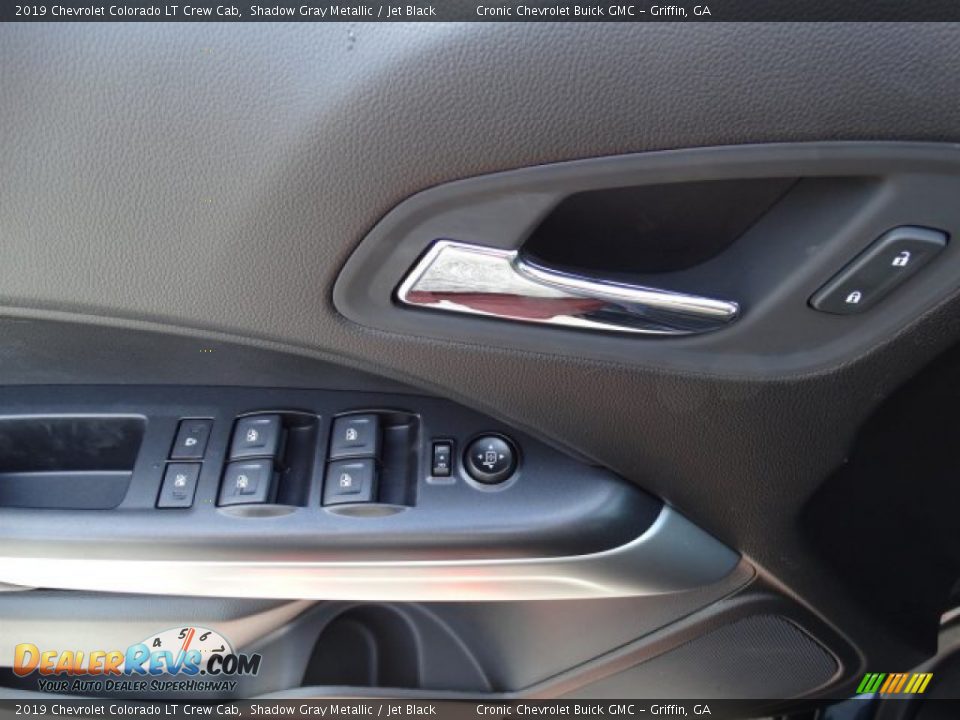 2019 Chevrolet Colorado LT Crew Cab Shadow Gray Metallic / Jet Black Photo #13