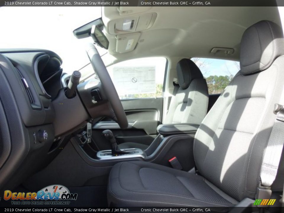 2019 Chevrolet Colorado LT Crew Cab Shadow Gray Metallic / Jet Black Photo #14