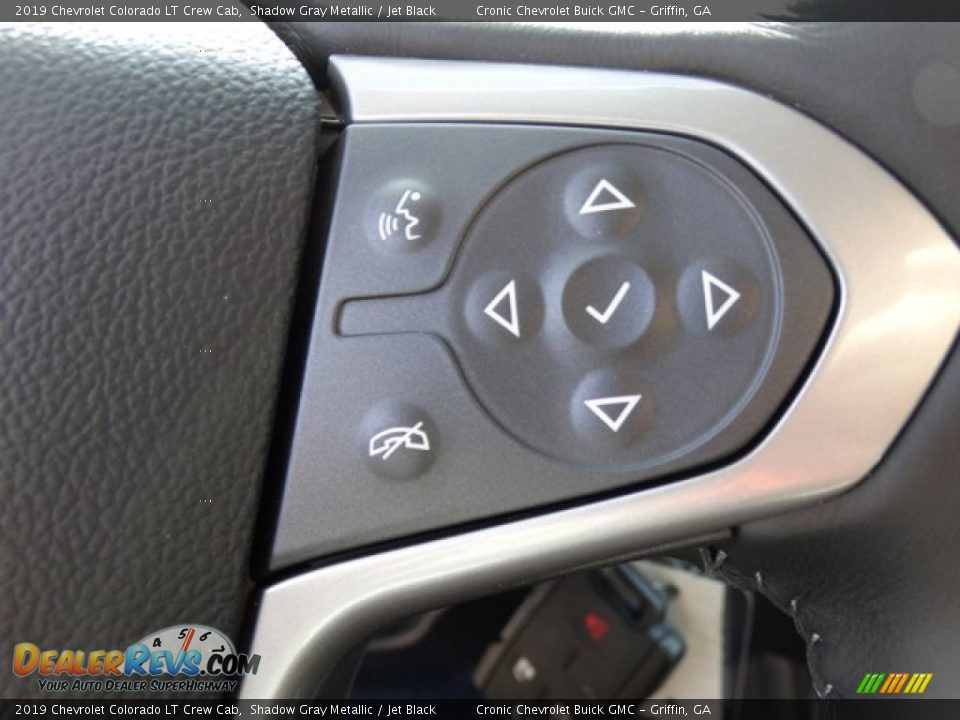 2019 Chevrolet Colorado LT Crew Cab Shadow Gray Metallic / Jet Black Photo #17