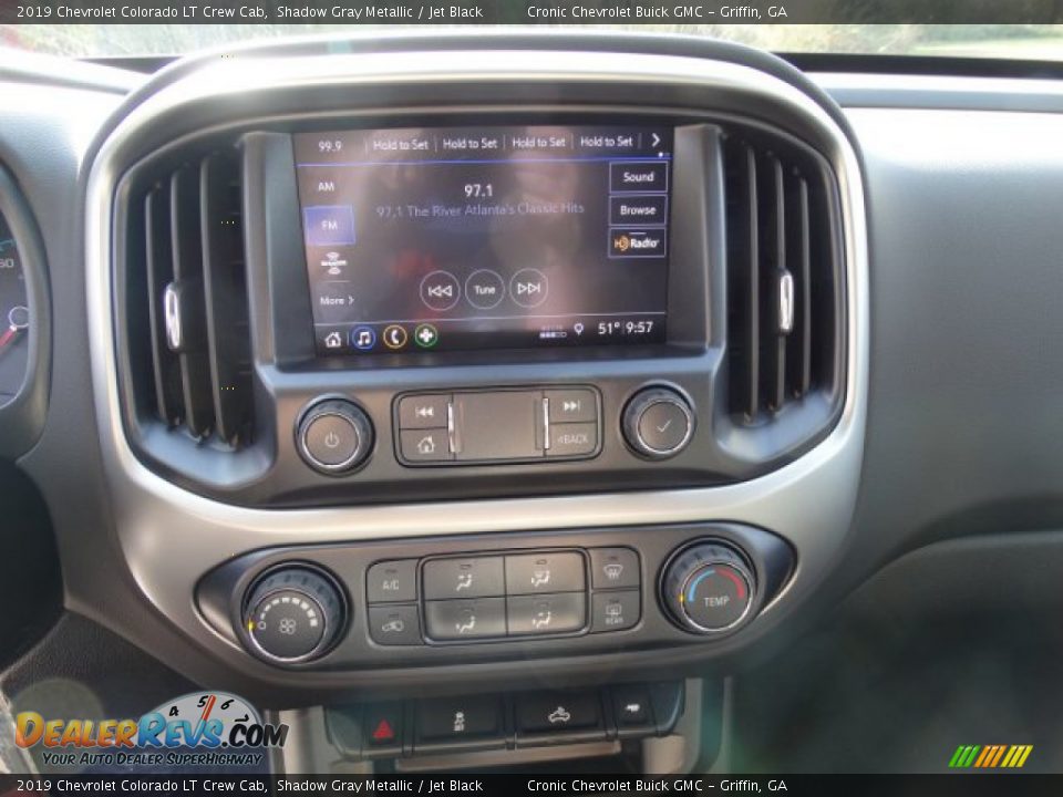 2019 Chevrolet Colorado LT Crew Cab Shadow Gray Metallic / Jet Black Photo #18