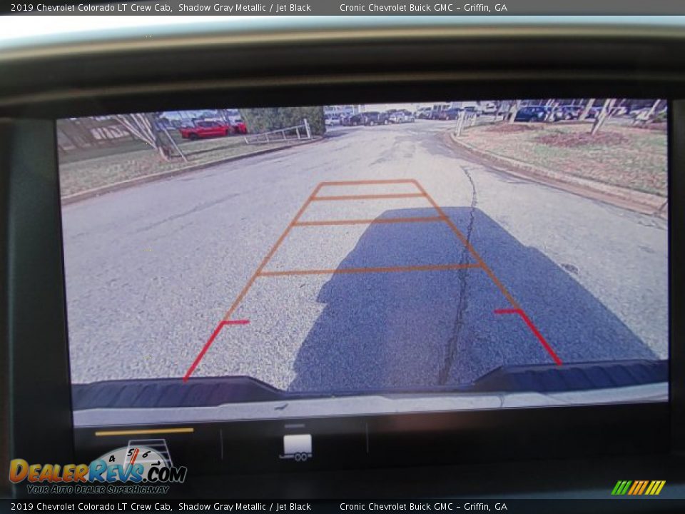 2019 Chevrolet Colorado LT Crew Cab Shadow Gray Metallic / Jet Black Photo #19