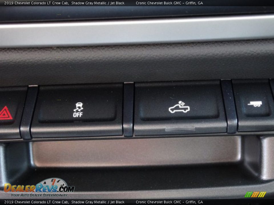 2019 Chevrolet Colorado LT Crew Cab Shadow Gray Metallic / Jet Black Photo #20