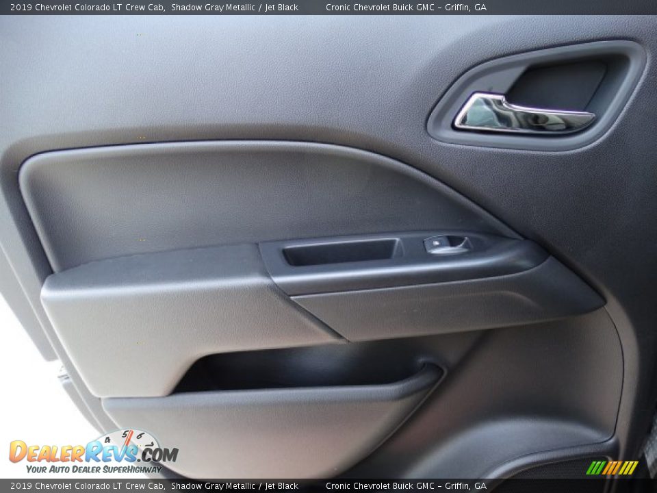 2019 Chevrolet Colorado LT Crew Cab Shadow Gray Metallic / Jet Black Photo #21