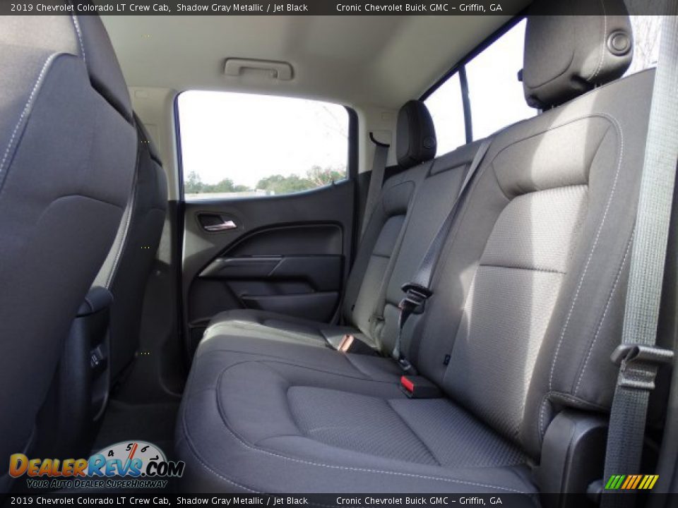 2019 Chevrolet Colorado LT Crew Cab Shadow Gray Metallic / Jet Black Photo #22