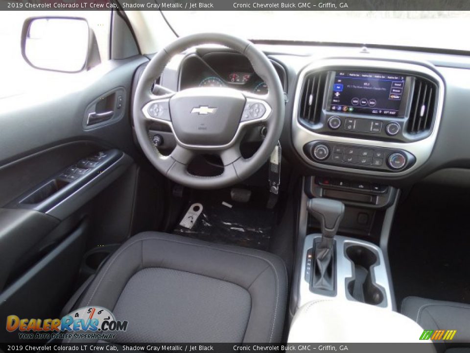 2019 Chevrolet Colorado LT Crew Cab Shadow Gray Metallic / Jet Black Photo #23