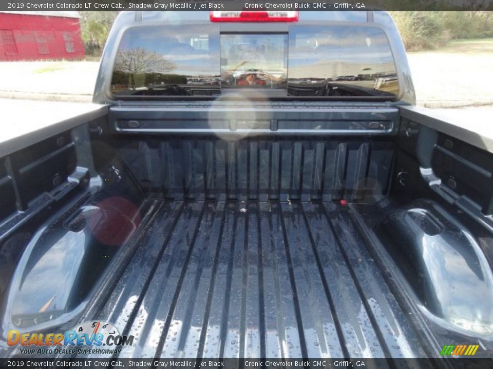 2019 Chevrolet Colorado LT Crew Cab Shadow Gray Metallic / Jet Black Photo #24