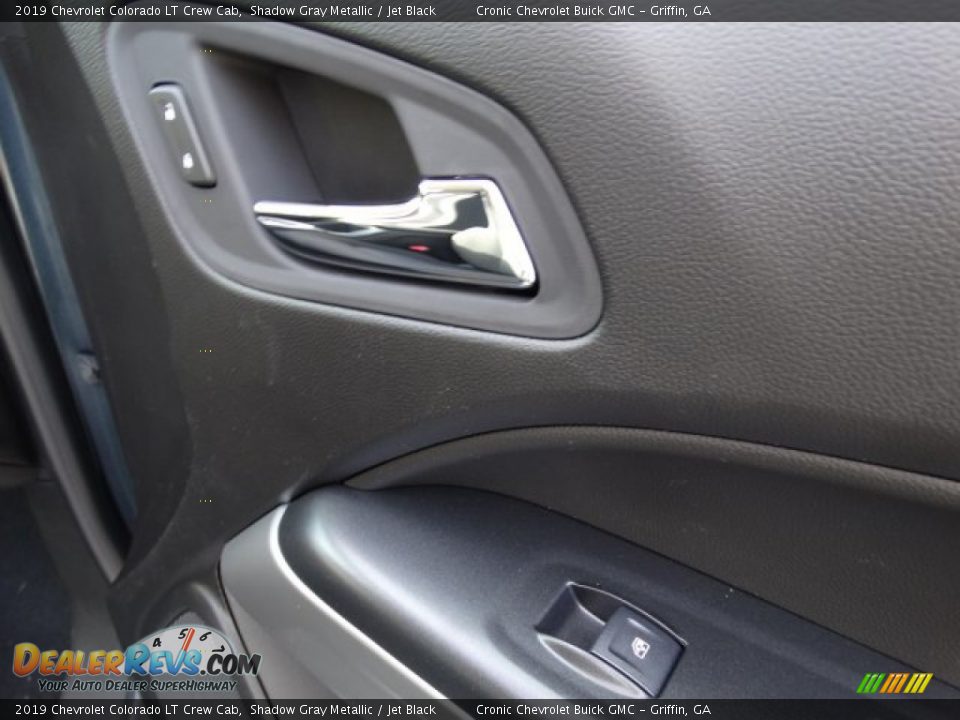 2019 Chevrolet Colorado LT Crew Cab Shadow Gray Metallic / Jet Black Photo #25