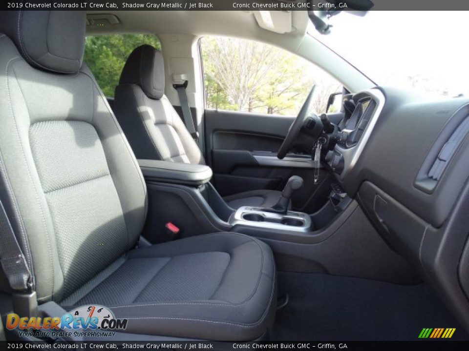 2019 Chevrolet Colorado LT Crew Cab Shadow Gray Metallic / Jet Black Photo #26