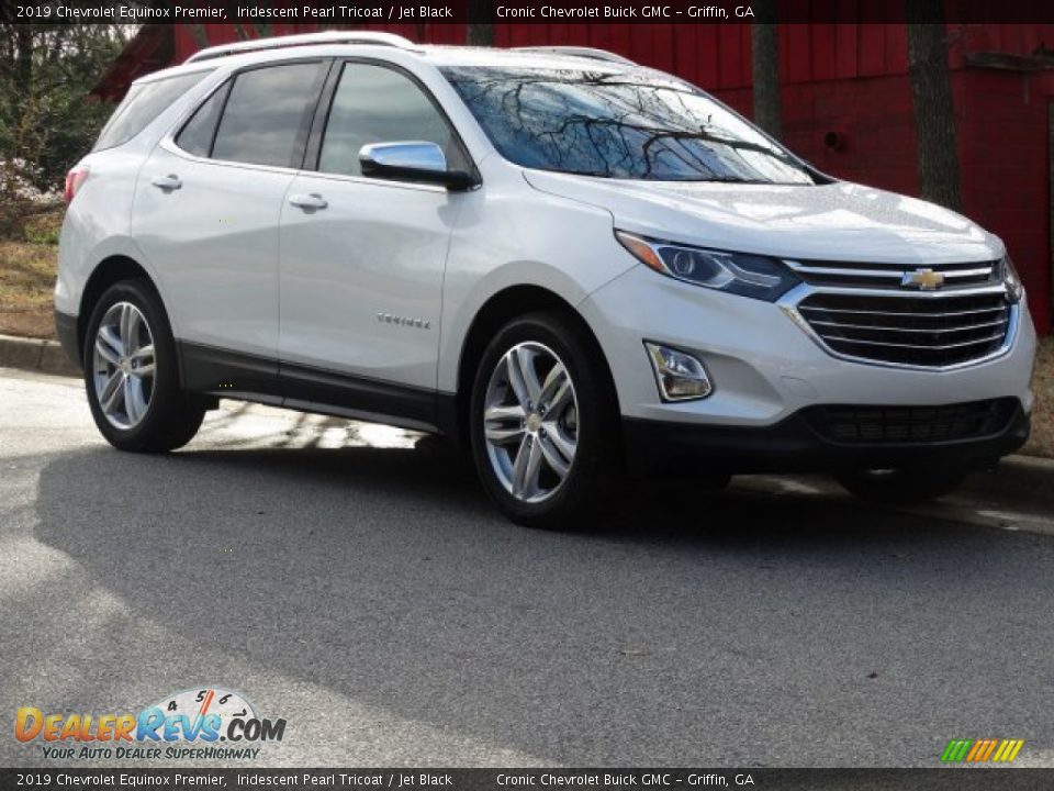 2019 Chevrolet Equinox Premier Iridescent Pearl Tricoat / Jet Black Photo #1