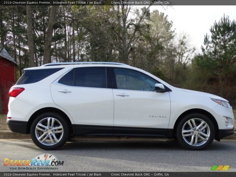 2019 Chevrolet Equinox Premier Iridescent Pearl Tricoat / Jet Black Photo #2