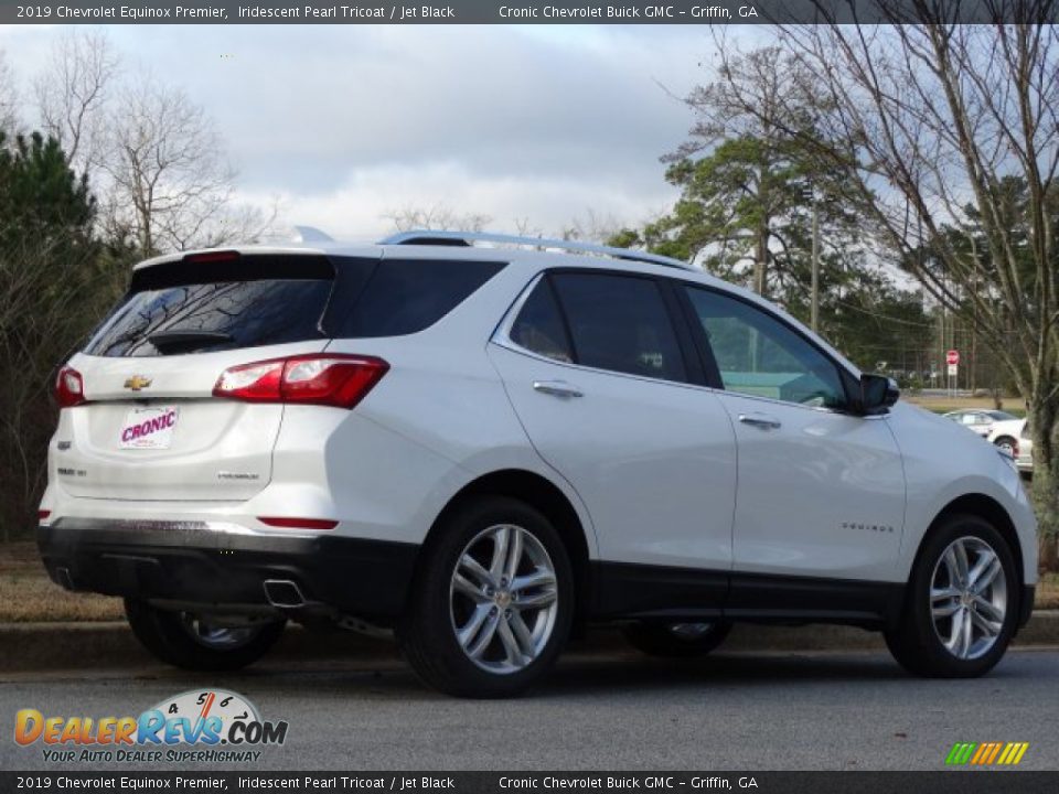 2019 Chevrolet Equinox Premier Iridescent Pearl Tricoat / Jet Black Photo #3