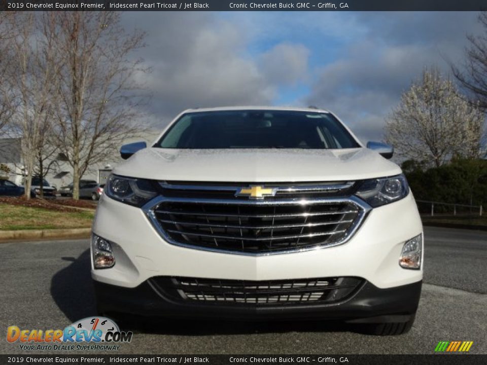 2019 Chevrolet Equinox Premier Iridescent Pearl Tricoat / Jet Black Photo #4