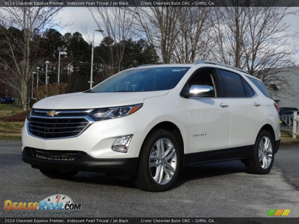 2019 Chevrolet Equinox Premier Iridescent Pearl Tricoat / Jet Black Photo #5