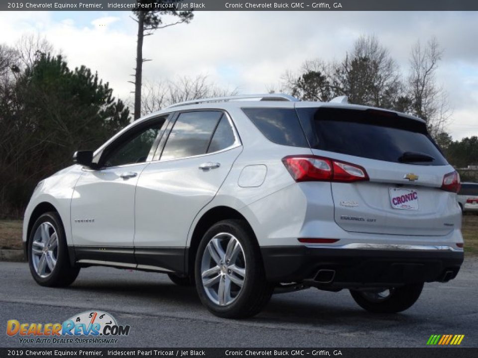 2019 Chevrolet Equinox Premier Iridescent Pearl Tricoat / Jet Black Photo #6