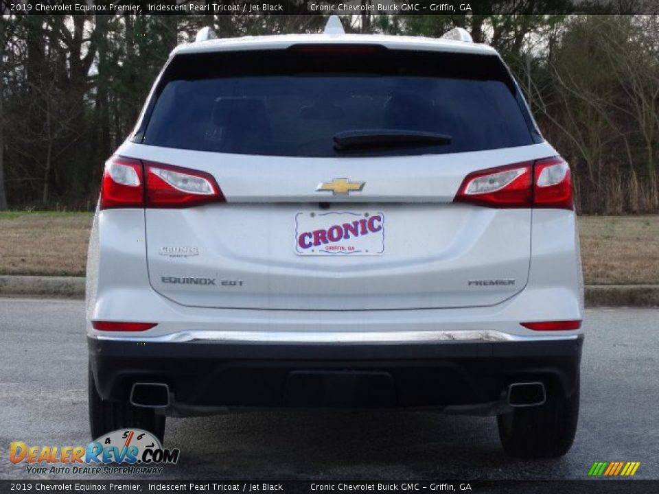 2019 Chevrolet Equinox Premier Iridescent Pearl Tricoat / Jet Black Photo #7