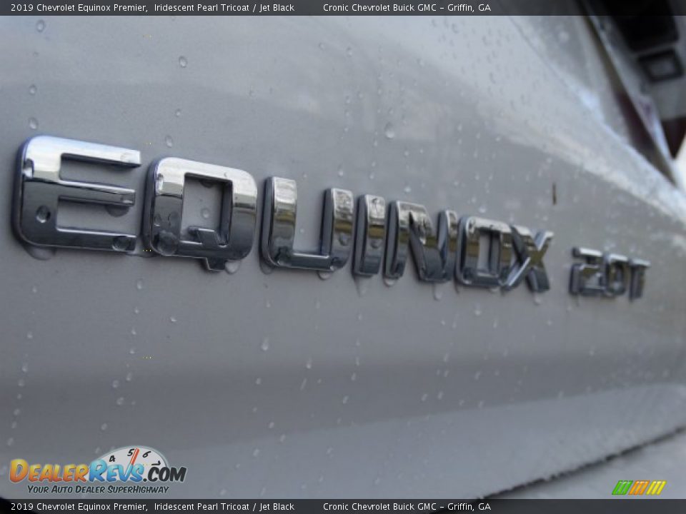 2019 Chevrolet Equinox Premier Iridescent Pearl Tricoat / Jet Black Photo #8