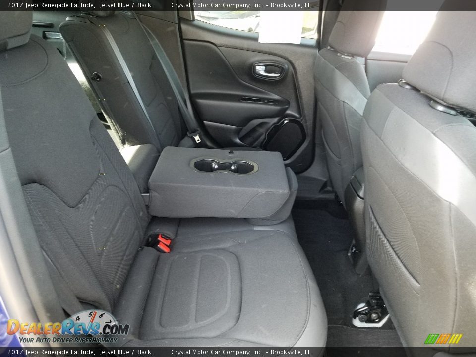 2017 Jeep Renegade Latitude Jetset Blue / Black Photo #11