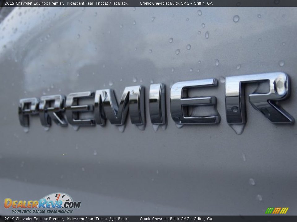 2019 Chevrolet Equinox Premier Iridescent Pearl Tricoat / Jet Black Photo #9