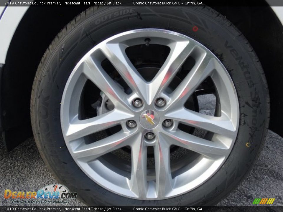 2019 Chevrolet Equinox Premier Iridescent Pearl Tricoat / Jet Black Photo #10