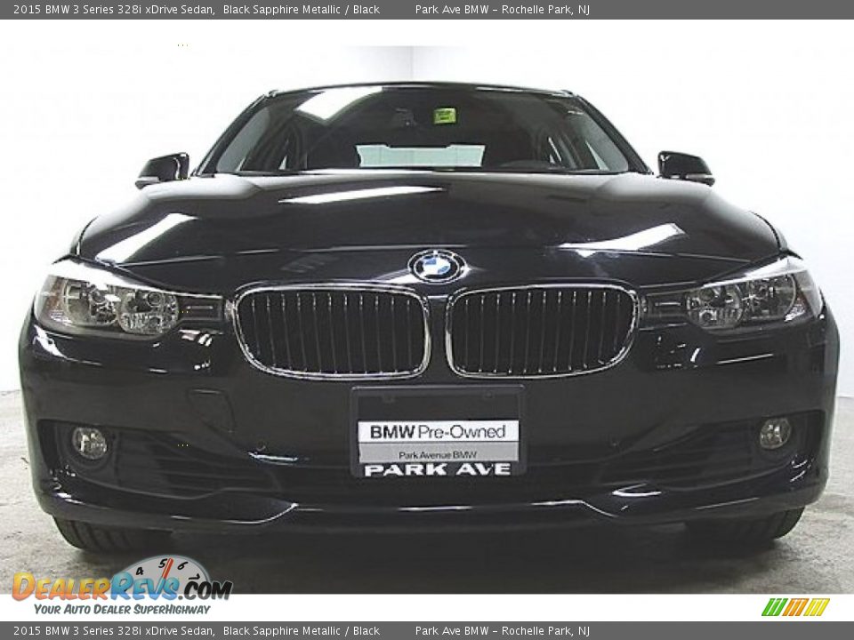 2015 BMW 3 Series 328i xDrive Sedan Black Sapphire Metallic / Black Photo #6