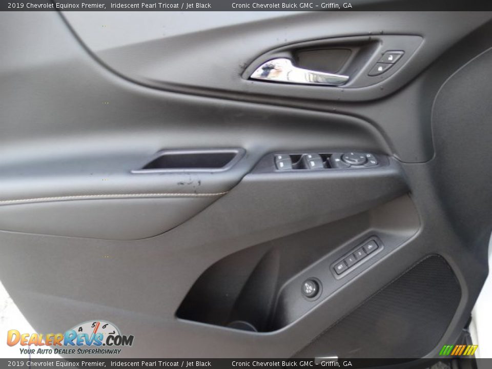 2019 Chevrolet Equinox Premier Iridescent Pearl Tricoat / Jet Black Photo #12