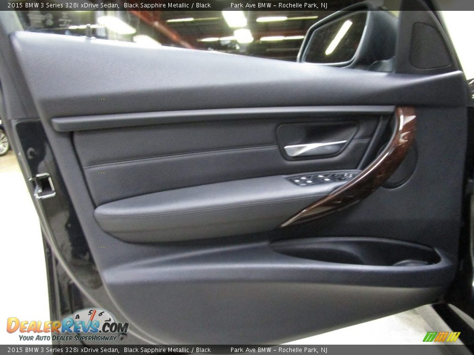 2015 BMW 3 Series 328i xDrive Sedan Black Sapphire Metallic / Black Photo #7