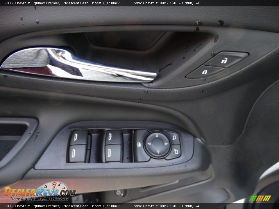 2019 Chevrolet Equinox Premier Iridescent Pearl Tricoat / Jet Black Photo #13