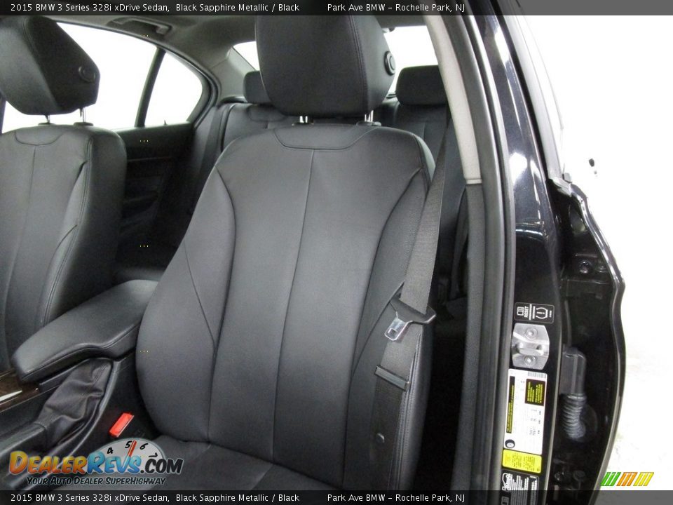2015 BMW 3 Series 328i xDrive Sedan Black Sapphire Metallic / Black Photo #8