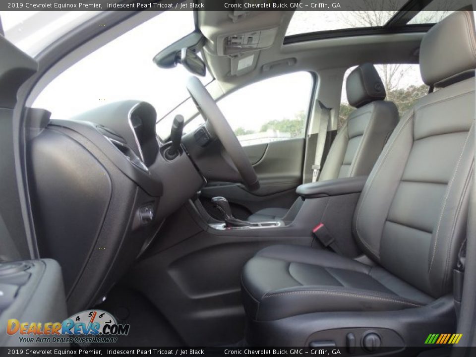 2019 Chevrolet Equinox Premier Iridescent Pearl Tricoat / Jet Black Photo #14