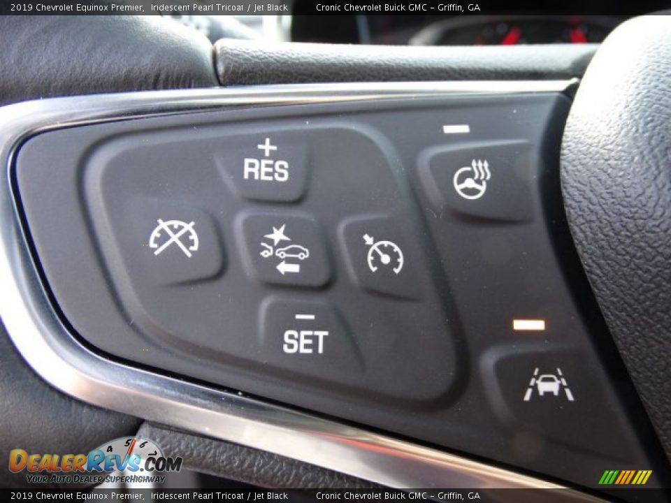 2019 Chevrolet Equinox Premier Iridescent Pearl Tricoat / Jet Black Photo #15