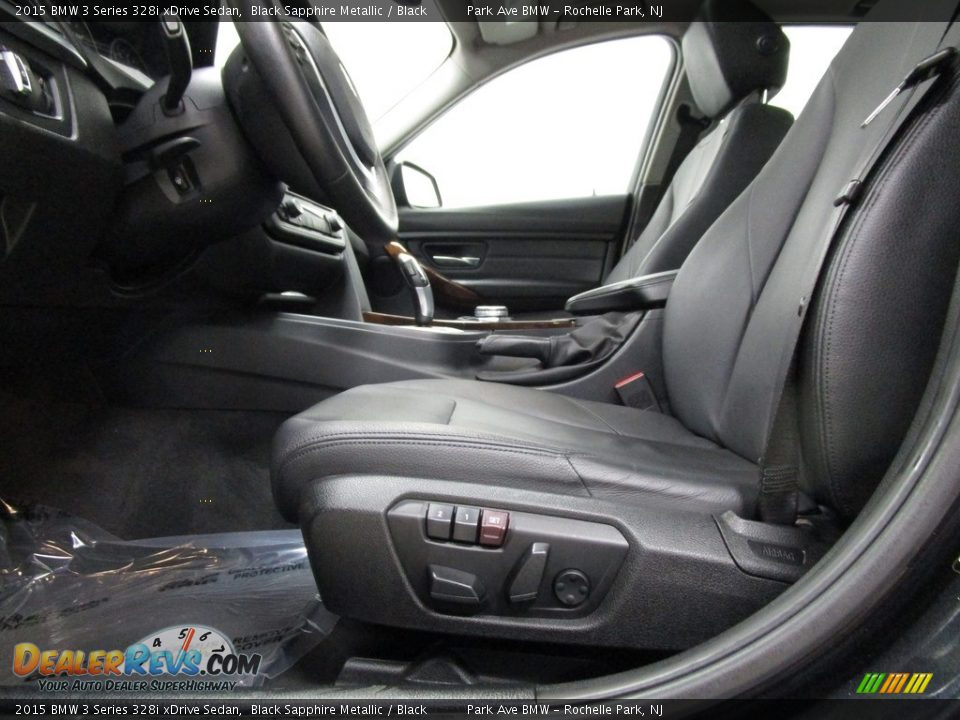 2015 BMW 3 Series 328i xDrive Sedan Black Sapphire Metallic / Black Photo #9