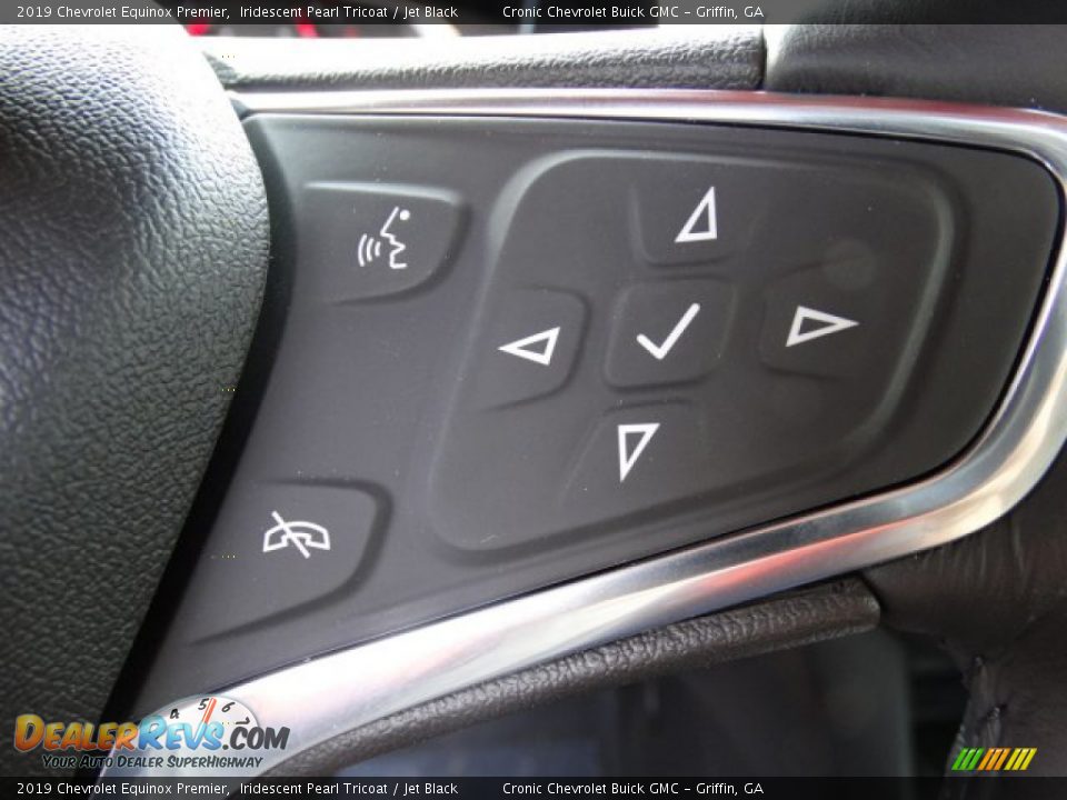 2019 Chevrolet Equinox Premier Iridescent Pearl Tricoat / Jet Black Photo #17