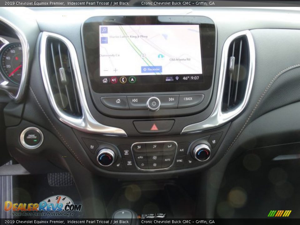 2019 Chevrolet Equinox Premier Iridescent Pearl Tricoat / Jet Black Photo #18