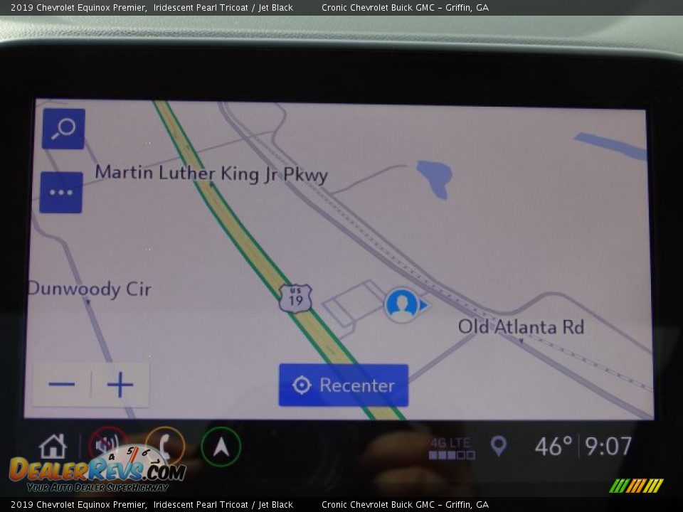 2019 Chevrolet Equinox Premier Iridescent Pearl Tricoat / Jet Black Photo #19