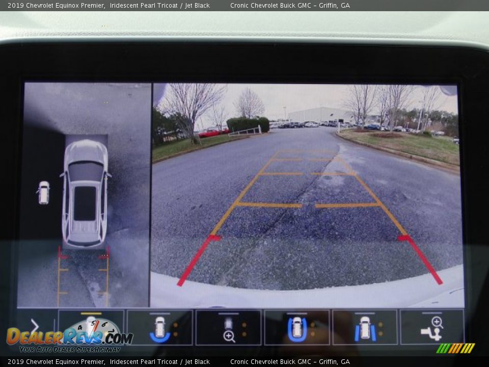 2019 Chevrolet Equinox Premier Iridescent Pearl Tricoat / Jet Black Photo #20