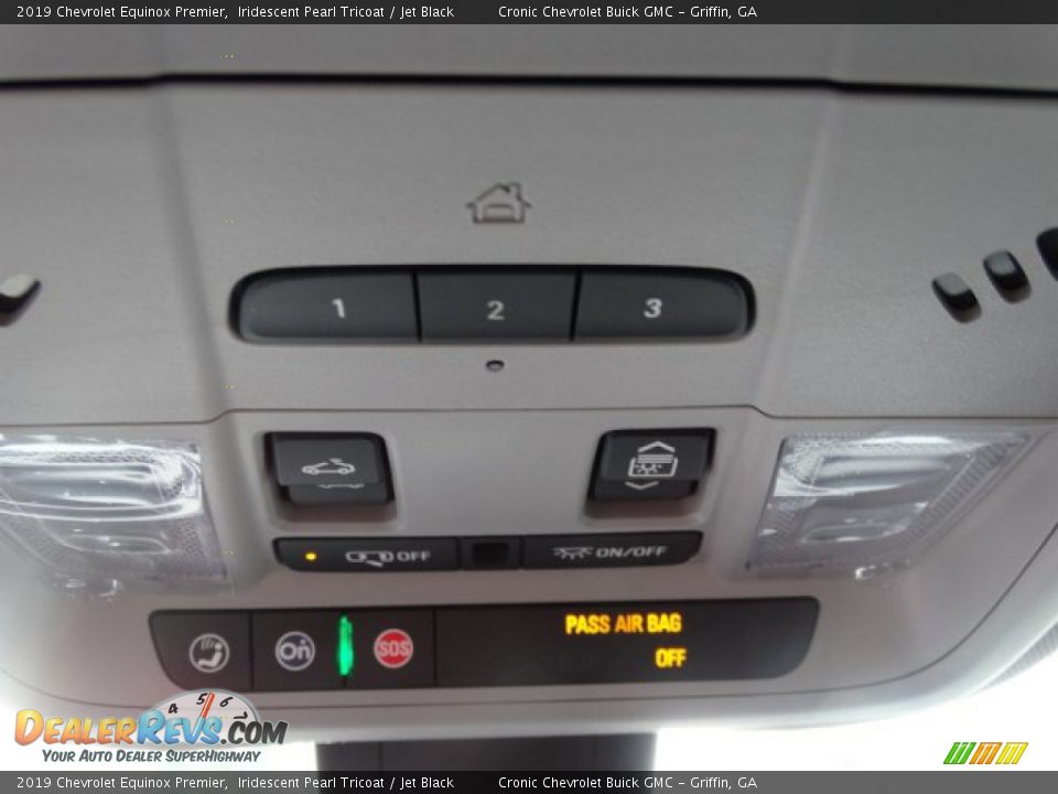 2019 Chevrolet Equinox Premier Iridescent Pearl Tricoat / Jet Black Photo #21